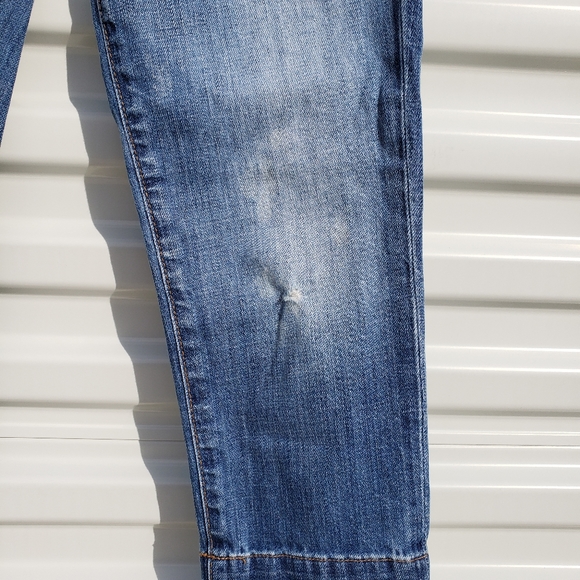 Joe's Jeans Socialite Kicker distressed cropped - Picture 6 of 8
